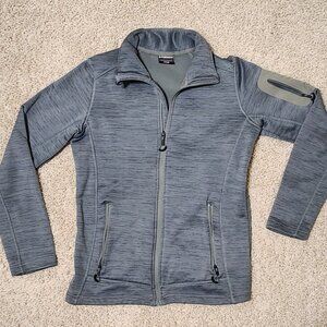 Fundango, zip up athletic jacket, size Large